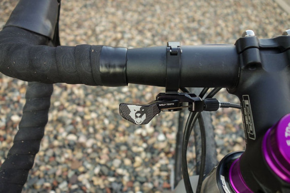 Wolf Tooth Seatpost Dropper ReMote Lever and Clamp 31.8mm