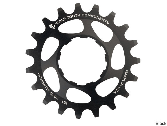 Wolf Tooth Aluminum Single Speed Cog Green 20T