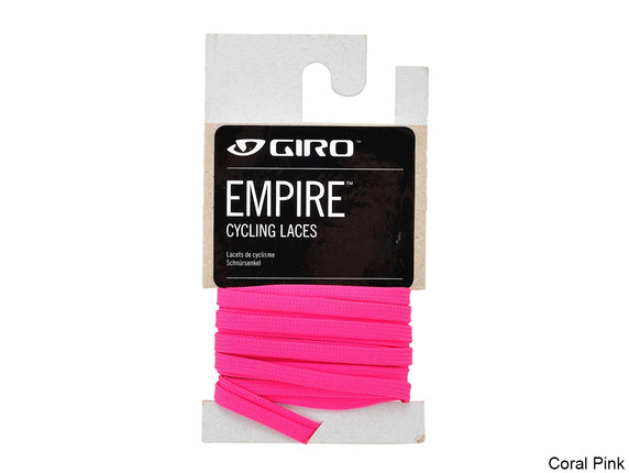 Giro Empire 137cm Laces Coral Pink