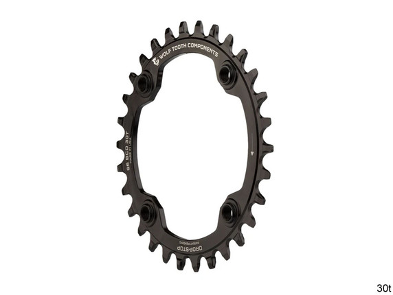 Wolf Tooth 96mm Symmetrical BCD Chainrings for Shimano Compact Triple Drop-Stop A 34T