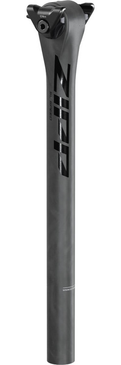 Zipp SL Speed B2 31.6 x 400mm 0mm Setback Carbon Seatpost Matte Black