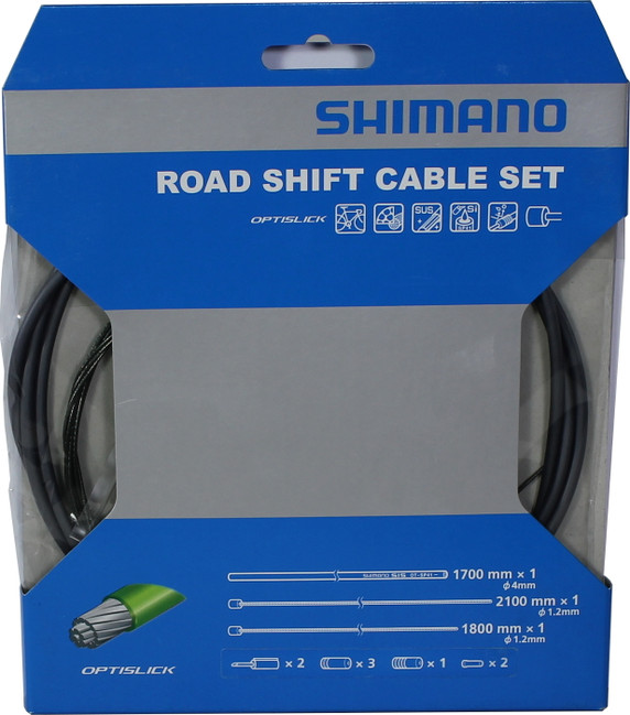 Shimano Optislick ST-5800 Road Shift Cable Set Grey