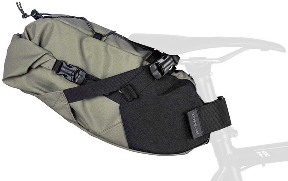 Topeak BackLoader 6L Seat Post Mount Bikepacker Bag Green