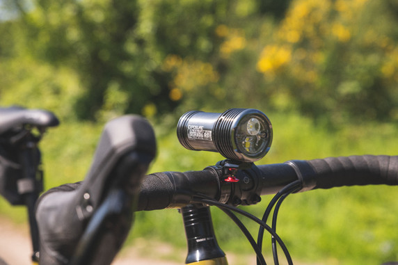 Exposure Strada Mk12 Road Sport Gun Metal Front Light