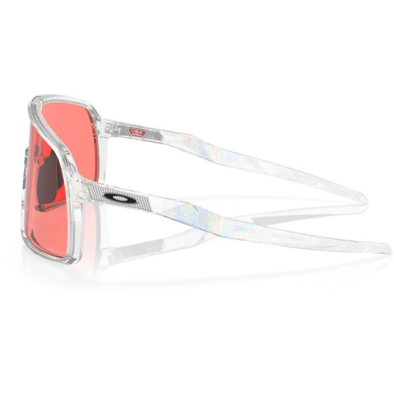 Oakley Sutro Moon Dust Sunglasses w/Prizm Peach Lens