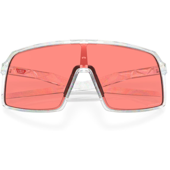 Oakley Sutro Moon Dust Sunglasses w/Prizm Peach Lens