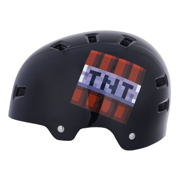 Azur Minecraft Child Skate Helmet 50-54cm