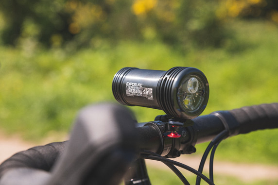 Exposure Strada Mk12 Super Bright AKT Gun Metal Front Light