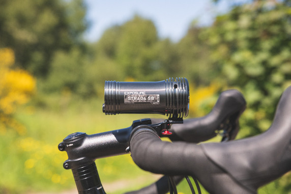 Exposure Strada Mk12 Super Bright AKT Gun Metal Front Light