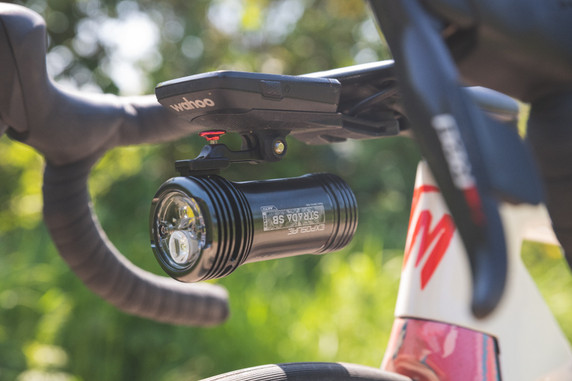 Exposure Strada Mk12 Super Bright AKT Gun Metal Front Light