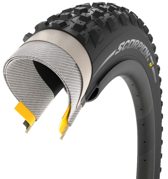 Pirelli Scorpion Enduro Mixed Terrain 29x2.6 TLR Folding Tyre