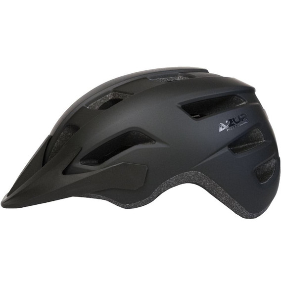 Azur L80 Black MTB Helmet M/L