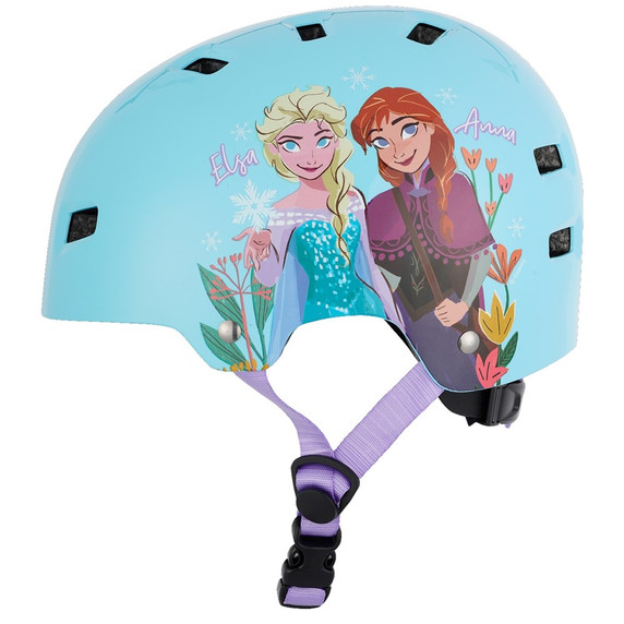 Azur Frozen Child Skate Helmet 50-54cm