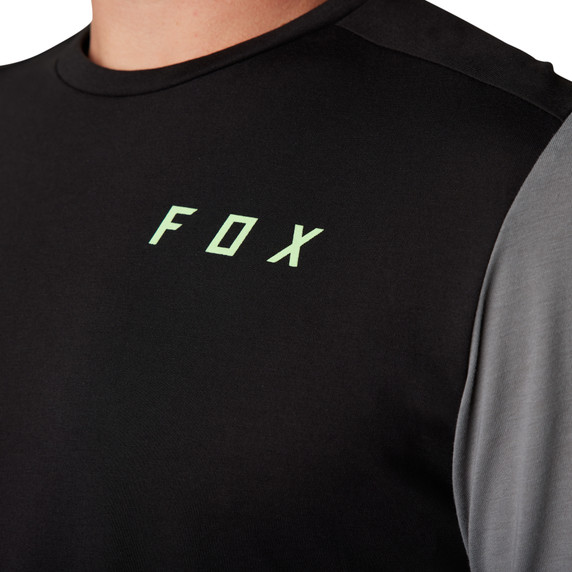 Fox Ranger Dri-Release Race Mens MTB SS Jersey Black 