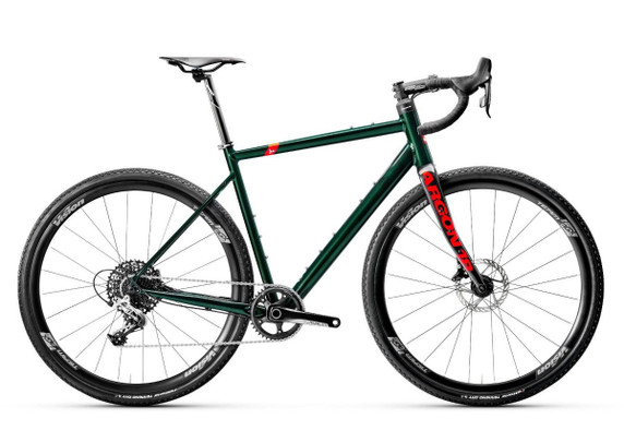 Argon 18 Grey Matter Rival 1x Tundra Green Gravel Bike