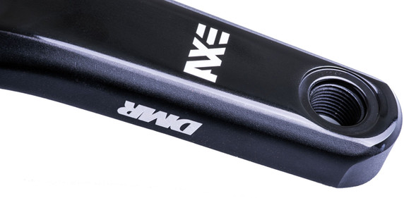 DMR AXE 165mm/83mm M30 Direct Mount Cranks Black