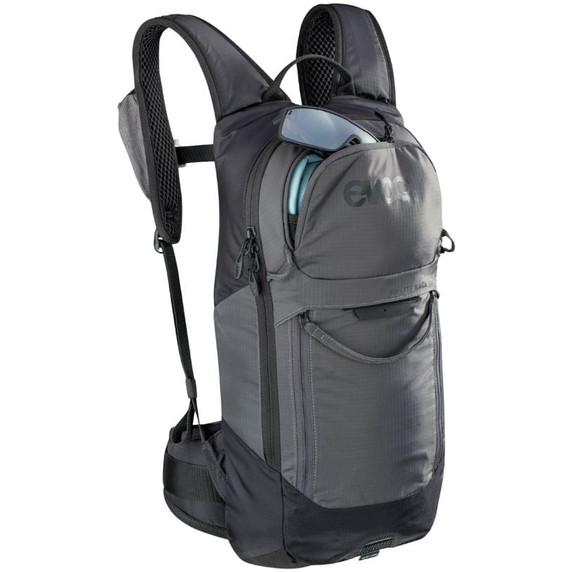 EVOC Fr Lite Race 10L Carbon Grey/Black Backpack Med/Lge