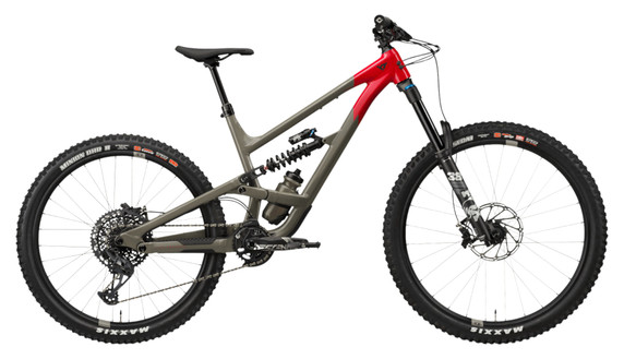 YT Capra Uncaged 10 MX Alloy Ashen Grey MTB Medium