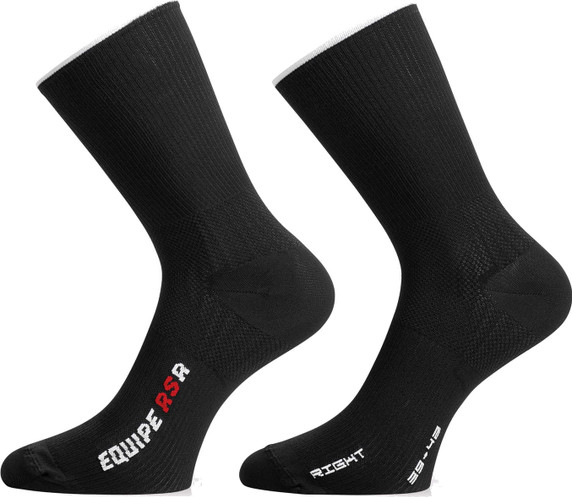 Assos RSR Socks Black Series Large/X-Large