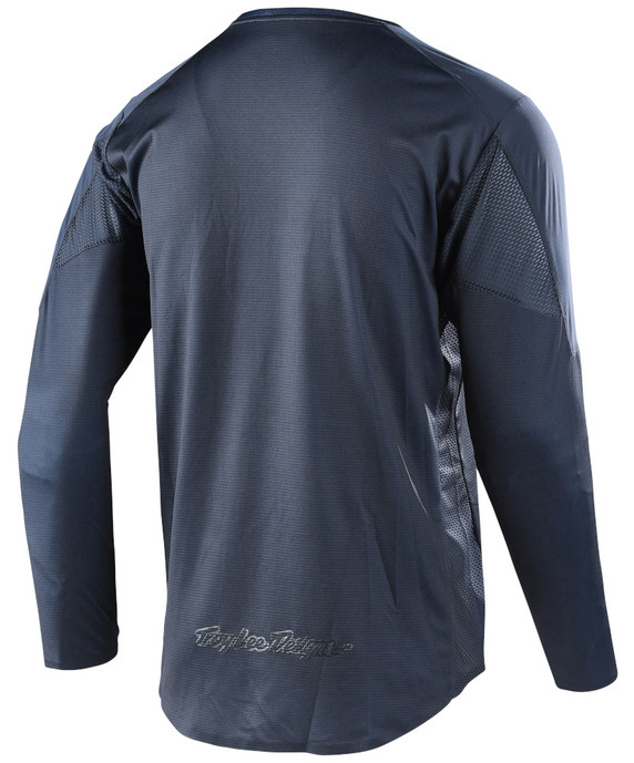 Troy Lee Designs Drift MTB LS Jersey Dark Charcoal