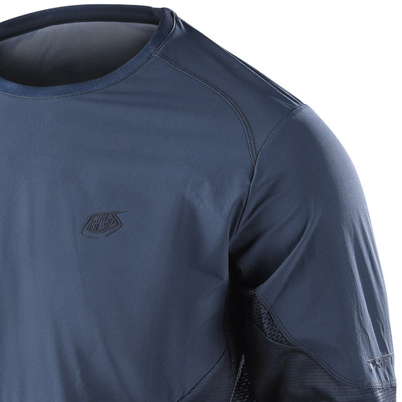 Troy Lee Designs Drift MTB LS Jersey Dark Charcoal