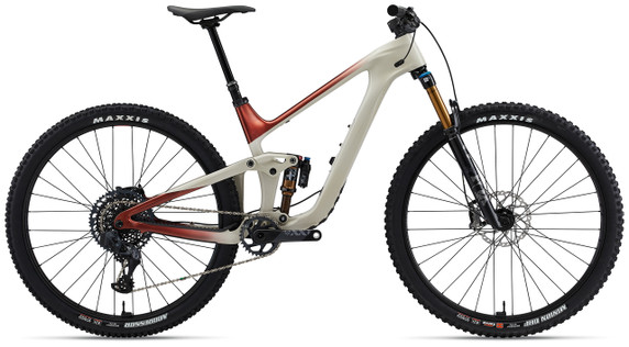 Giant Trance Advanced Pro 29" 0 Pulp Gray MTB Bike