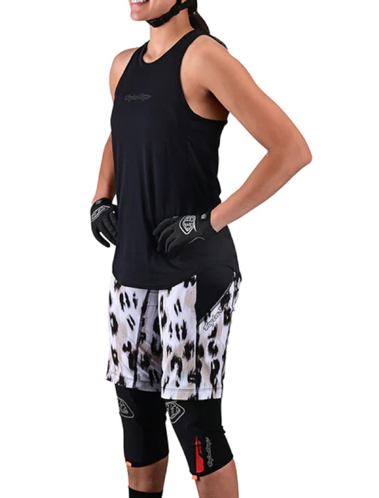 Troy Lee Designs Luxe Womens MTB Tank Black