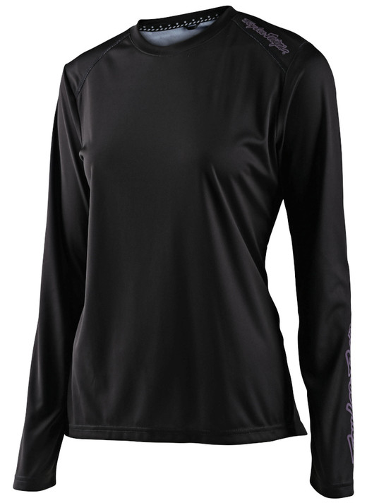 Troy Lee Designs Lilium Womens LS Jersey Black