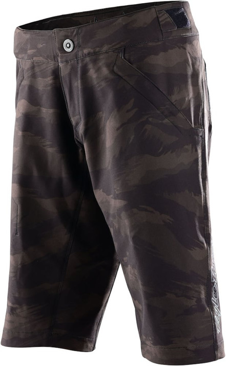 Troy Lee Designs Mischief Womens MTB Shorts Shell Brushed Camo Army