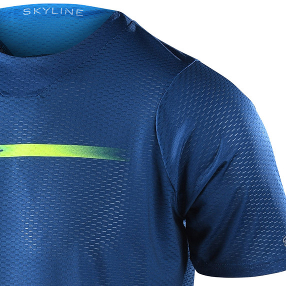 Troy Lee Designs Skyline Air Channel SS Jersey Dark Slate Blue