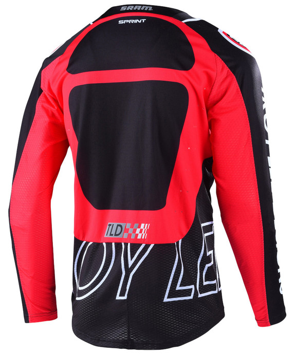 Troy Lee Designs Sprint Drop in SRAM Jersey Black