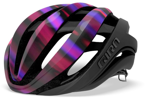 Giro Aether MIPS Road Helmet Black/Electric Purple