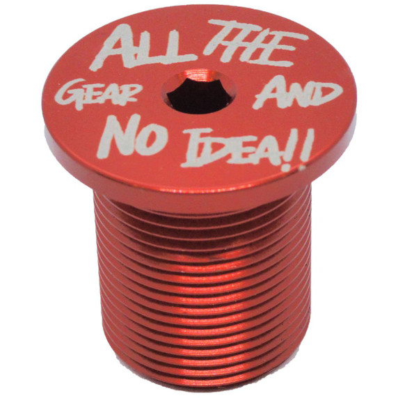 Capped Out All The Gear And No Idea M24 BMX Stem Cap