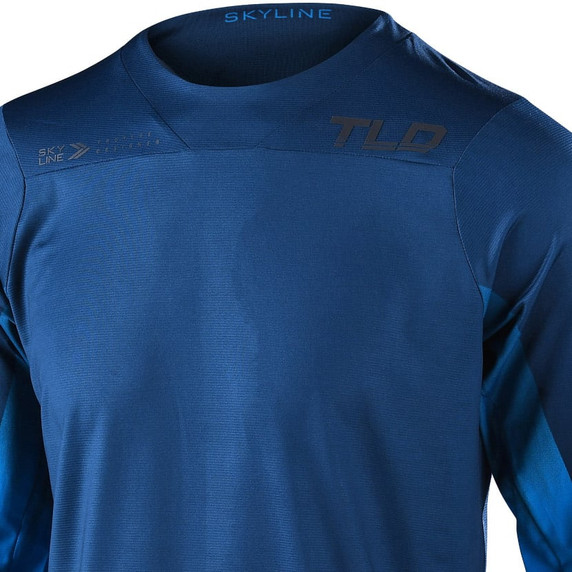 Troy Lee Designs Skyline MTB LS Jersey Navy