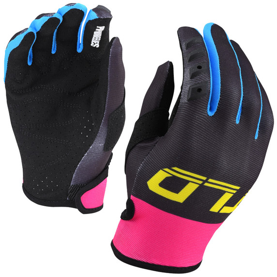 Troy Lee Designs GP Womens MTB Gloves Black Yellow