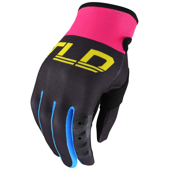 Troy Lee Designs GP Womens MTB Gloves Black Yellow
