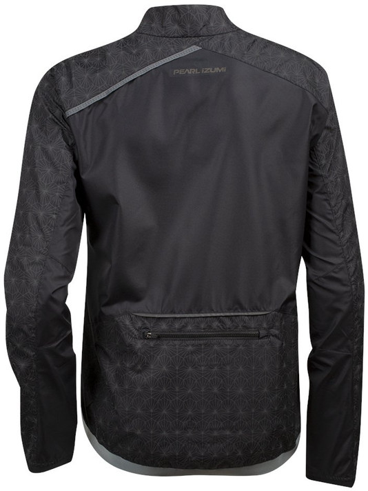 Pearl Izumi BioViz Womens Barrier Jacket Black/Reflective 2021