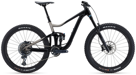 Giant Trance X 1 27.5" Black MTB Bike