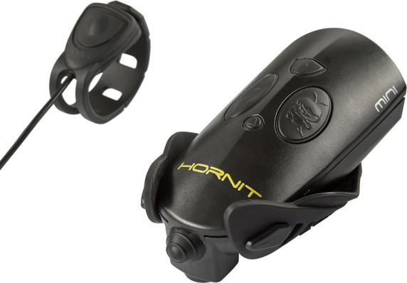 Hornit Mini Hornit Electronic Bike Bell & 12lm Lights (25 Sounds)