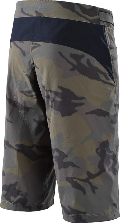 Troy Lee Designs Flowline MTB Shorts Camo Army