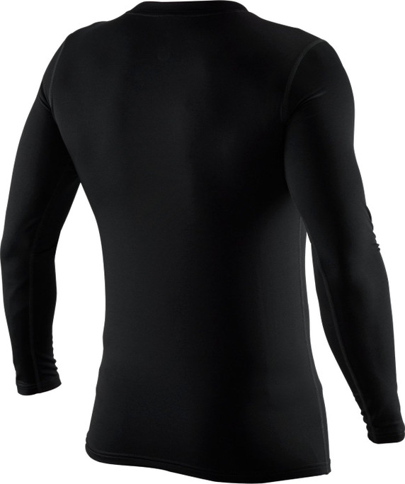 100% Basecamp Long Sleeve Base Layer Black