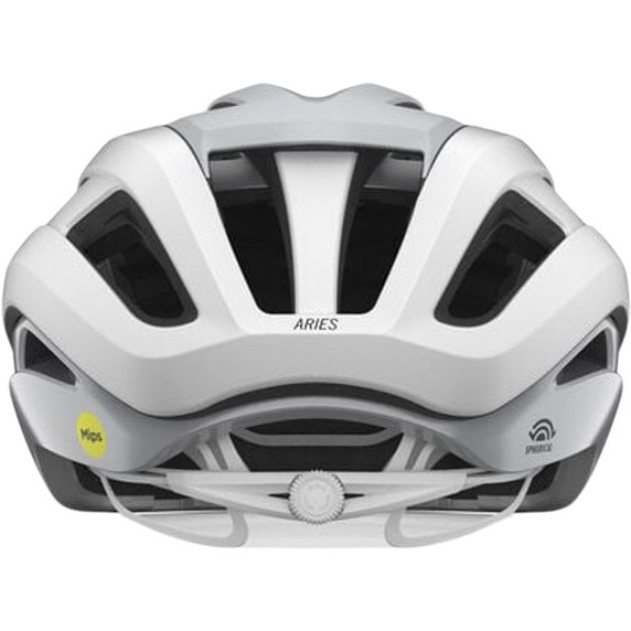 GIRO Aries Spherical Road Helmet Matte White