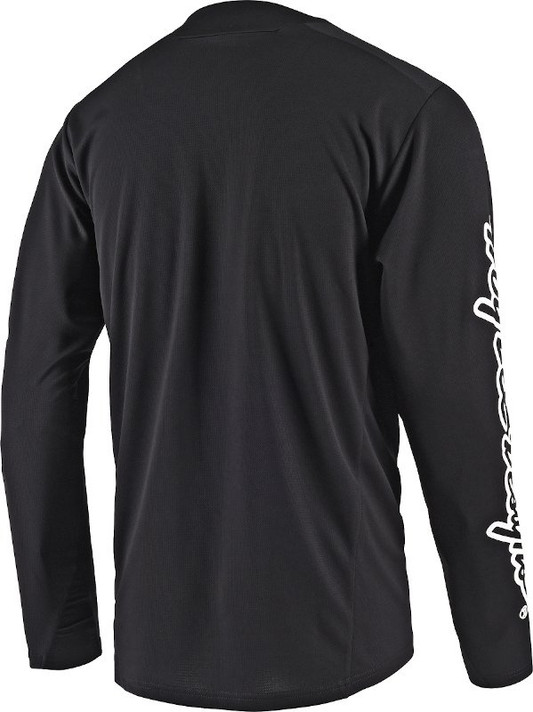 Troy Lee Designs Sprint Youth MTB LS Jersey Black