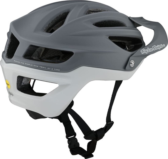 Troy Lee Designs A2 MIPS MTB Helmet Decoy Light Grey