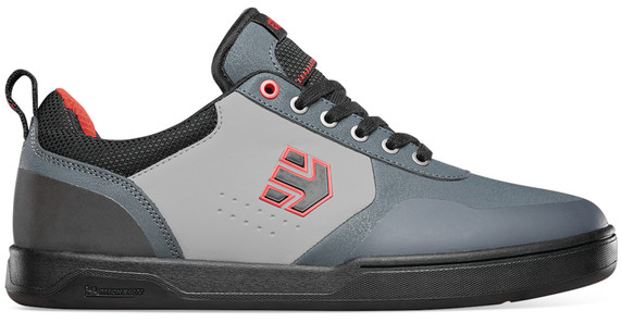 Etnies Culvert Flat Pedal Downhill Shoes Grey/Red