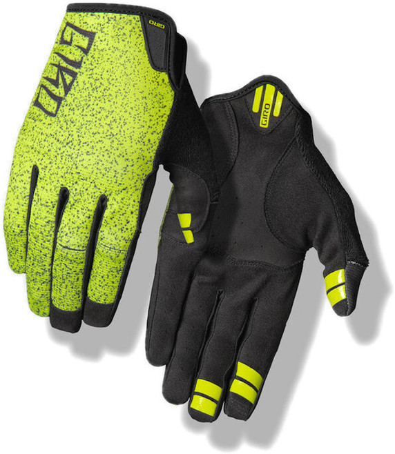 Giro DND Renew MTB Gloves Lime Breakdown 2022