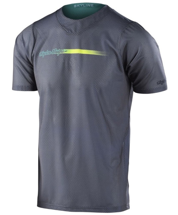 Troy Lee Designs Skyline MTB SS Jersey Channel Grey