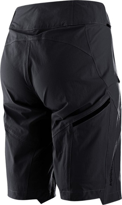 Troy Lee Designs Lilium Womens MTB Shorts With Liner Black