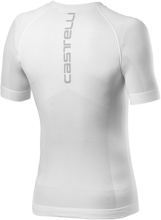 Castelli Core Seamless Mens Short Sleeve Base Layer White