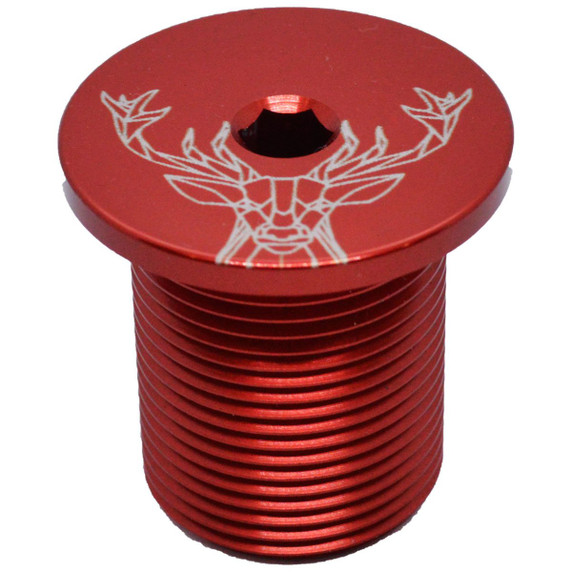 Capped Out Geo Deer M24 BMX Stem Cap
